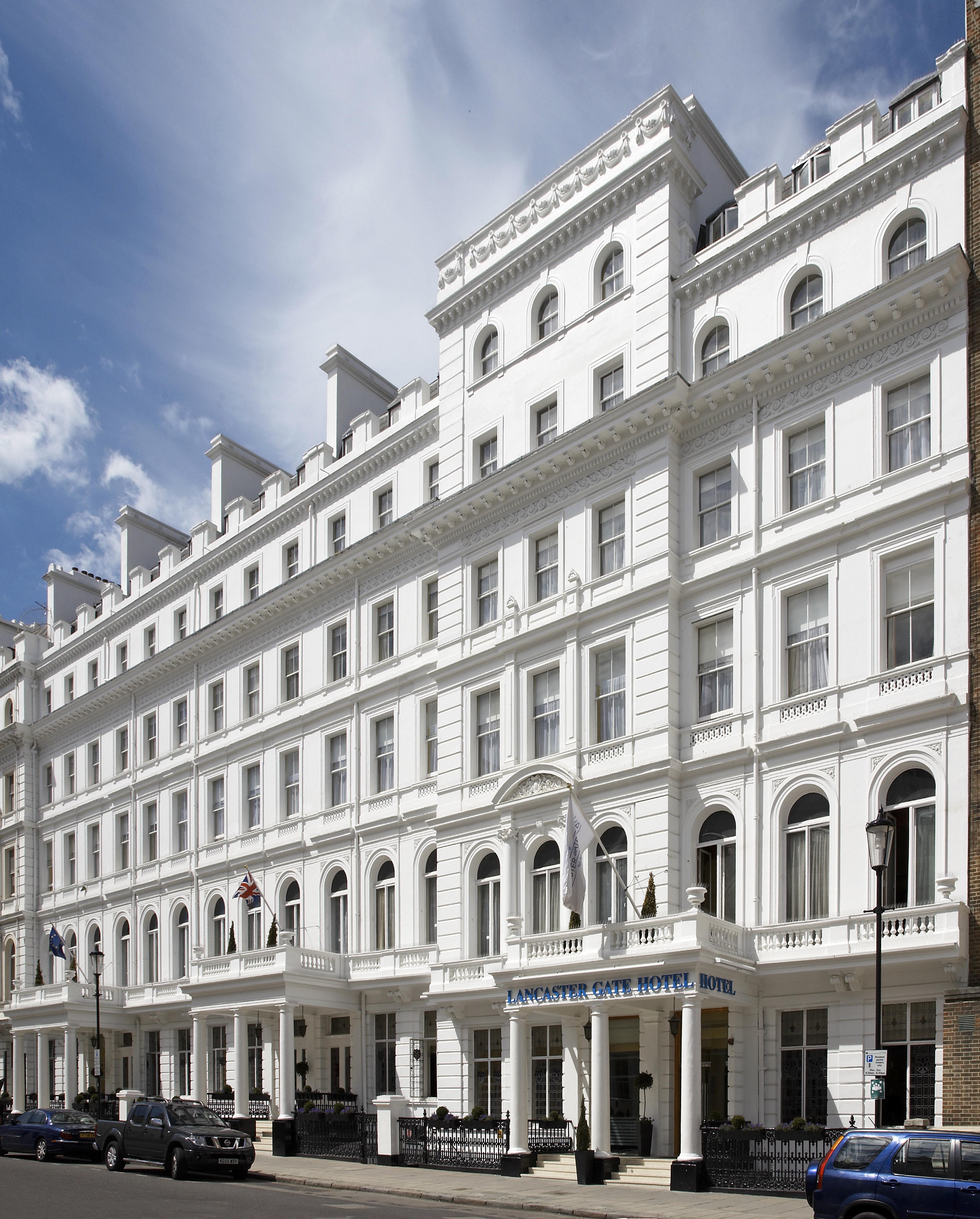 Lancaster Gate Hotel London Exterior photo