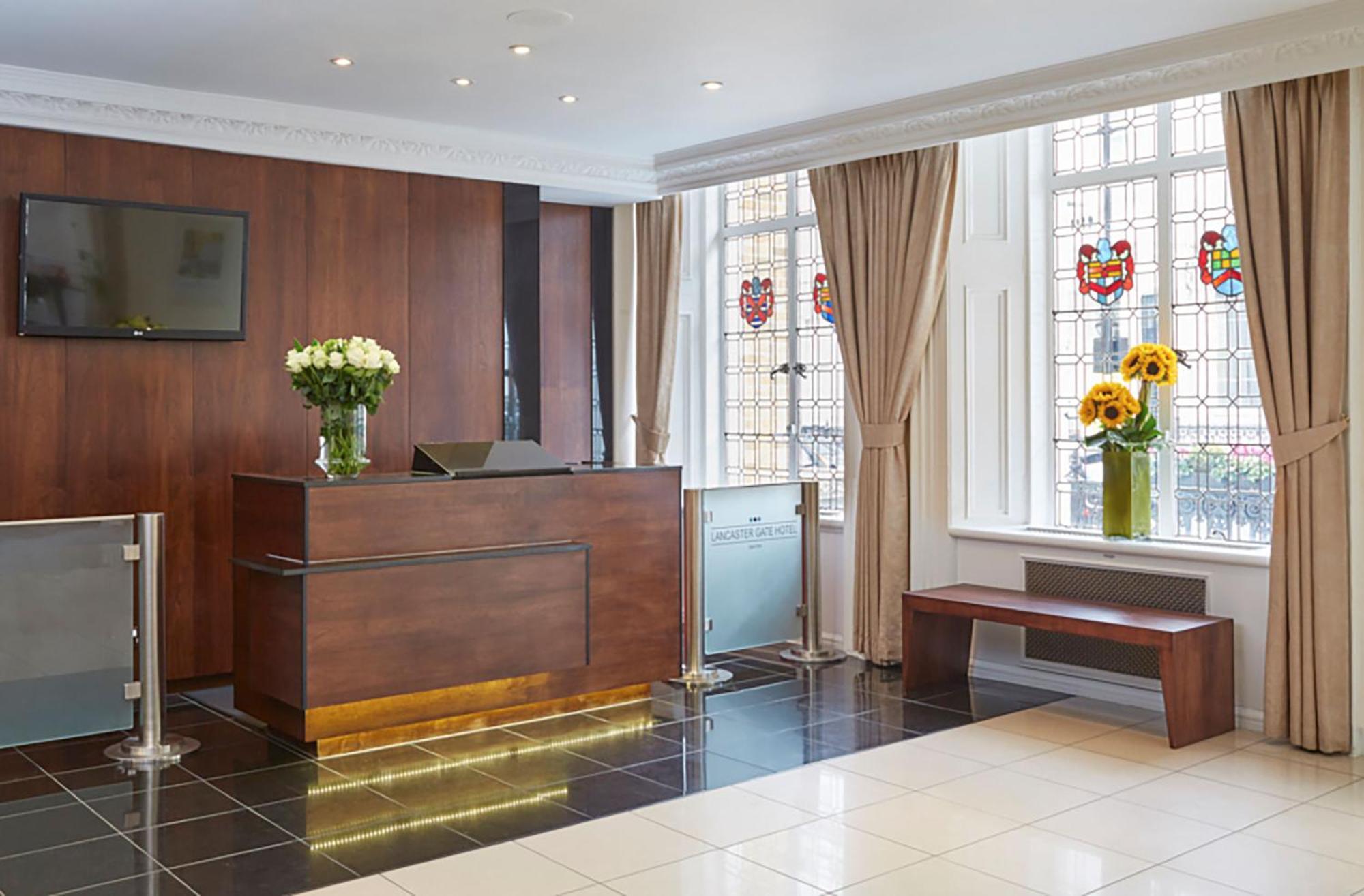 Lancaster Gate Hotel London Exterior photo