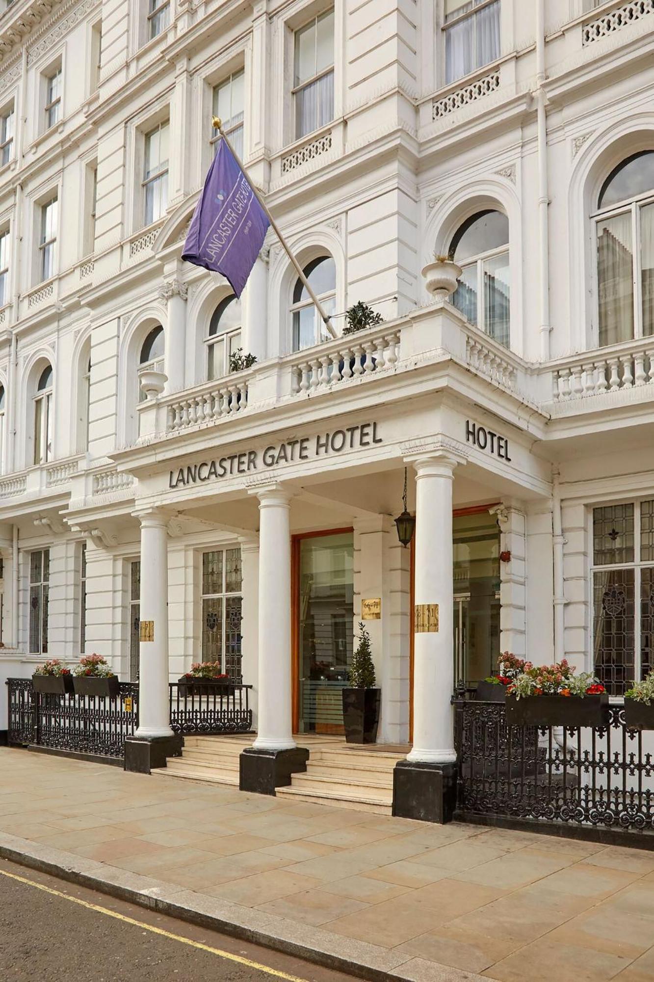 Lancaster Gate Hotel London Exterior photo