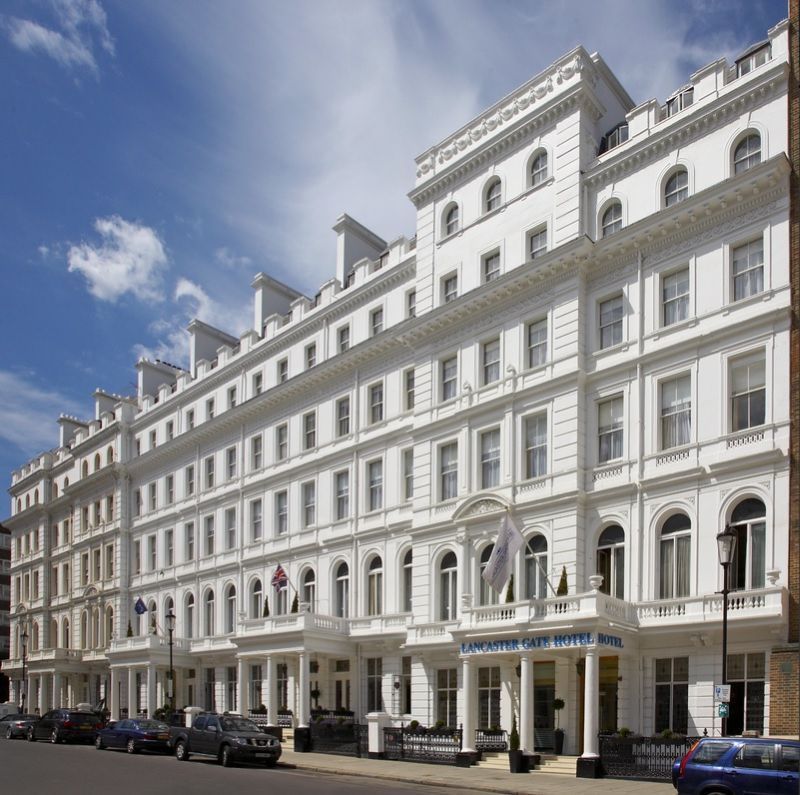 Lancaster Gate Hotel London Exterior photo