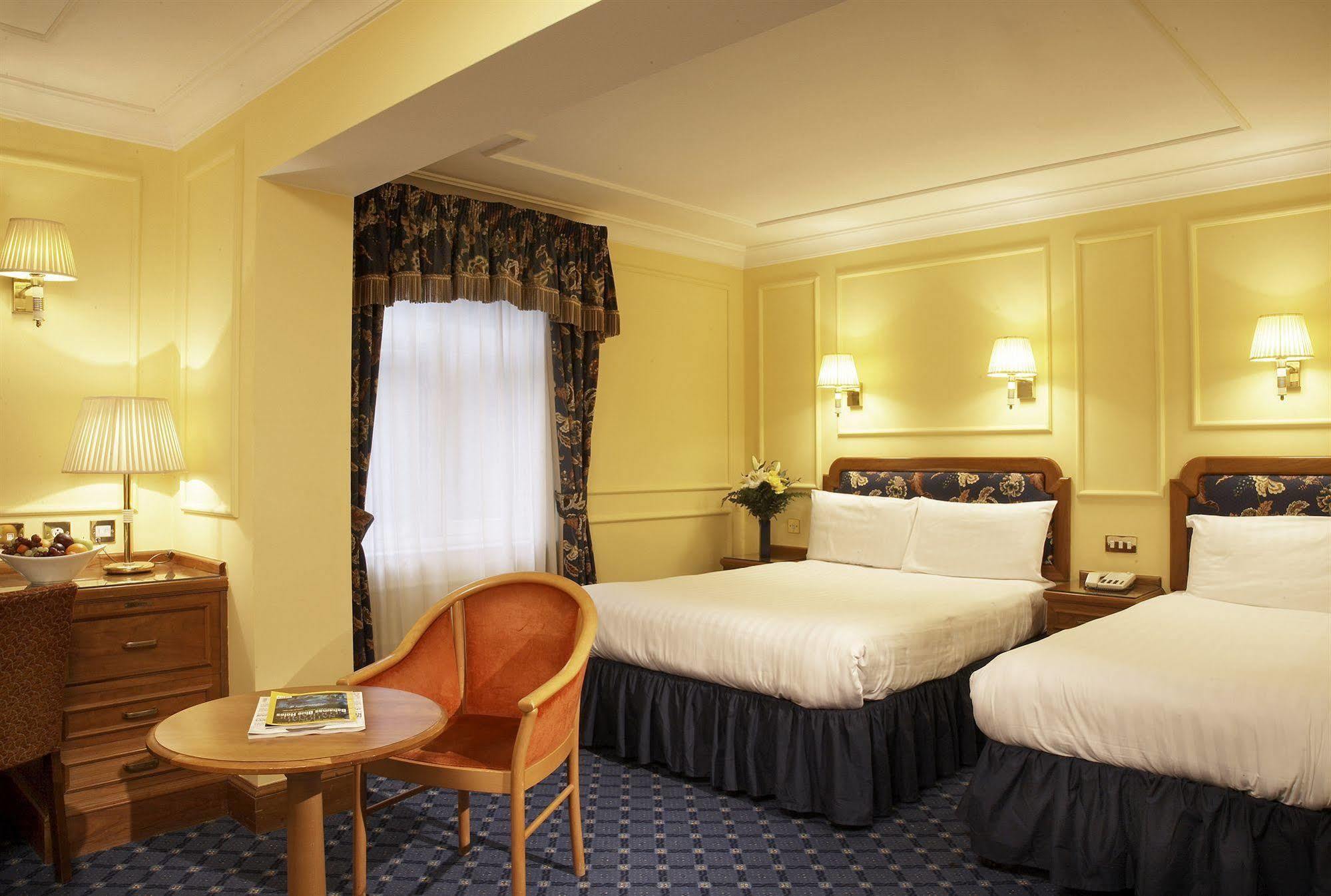 Lancaster Gate Hotel London Room photo