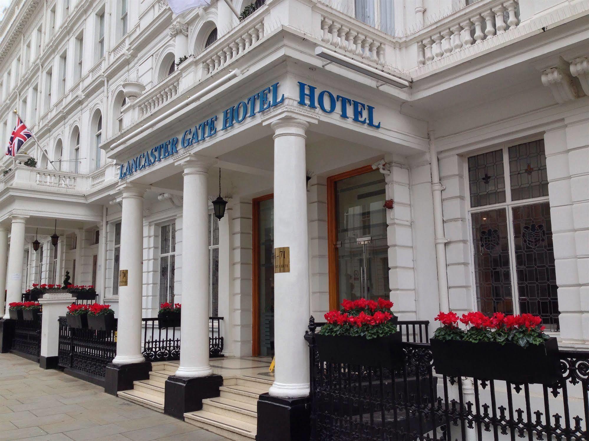 Lancaster Gate Hotel London Exterior photo