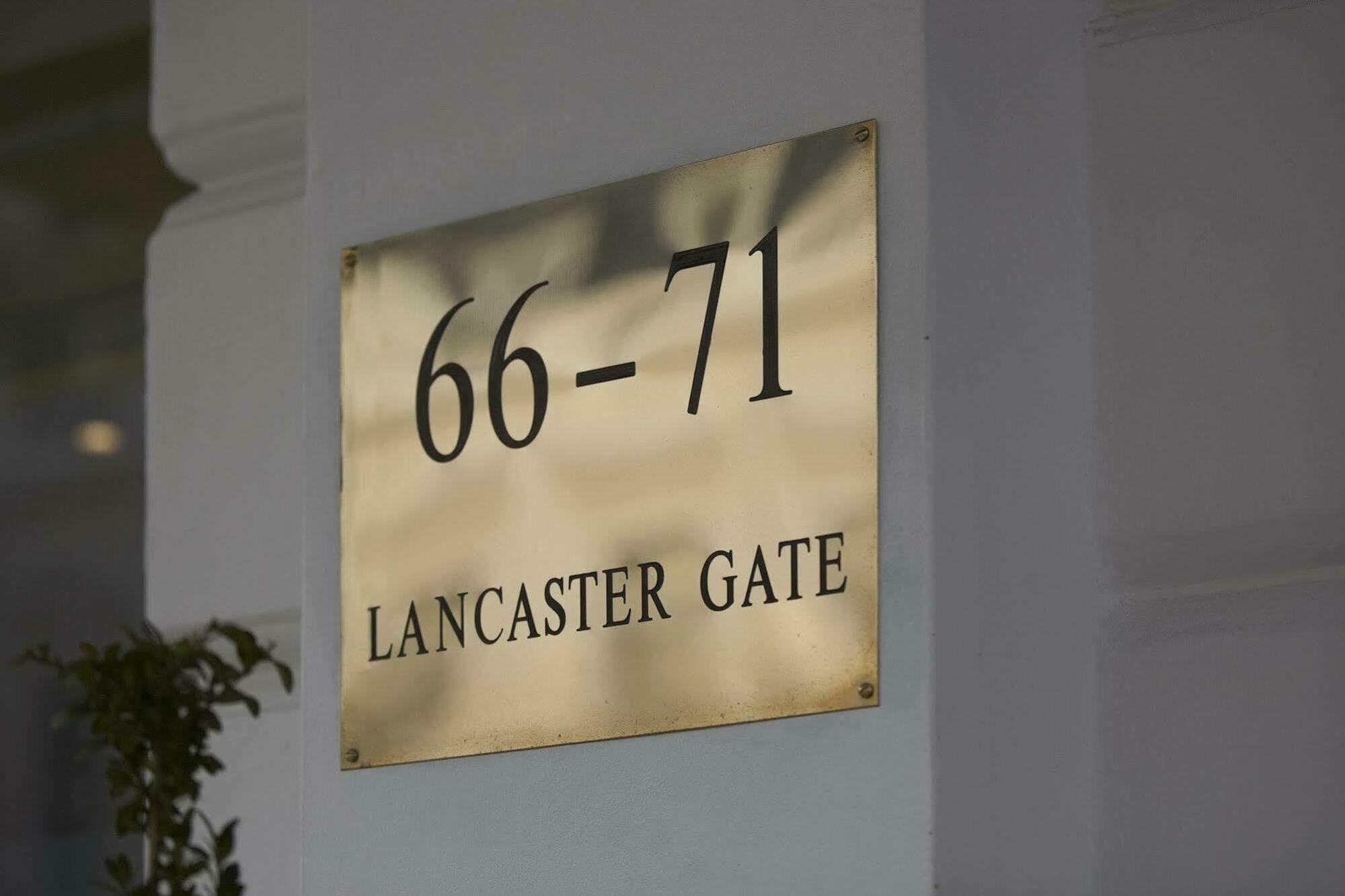 Lancaster Gate Hotel London Exterior photo